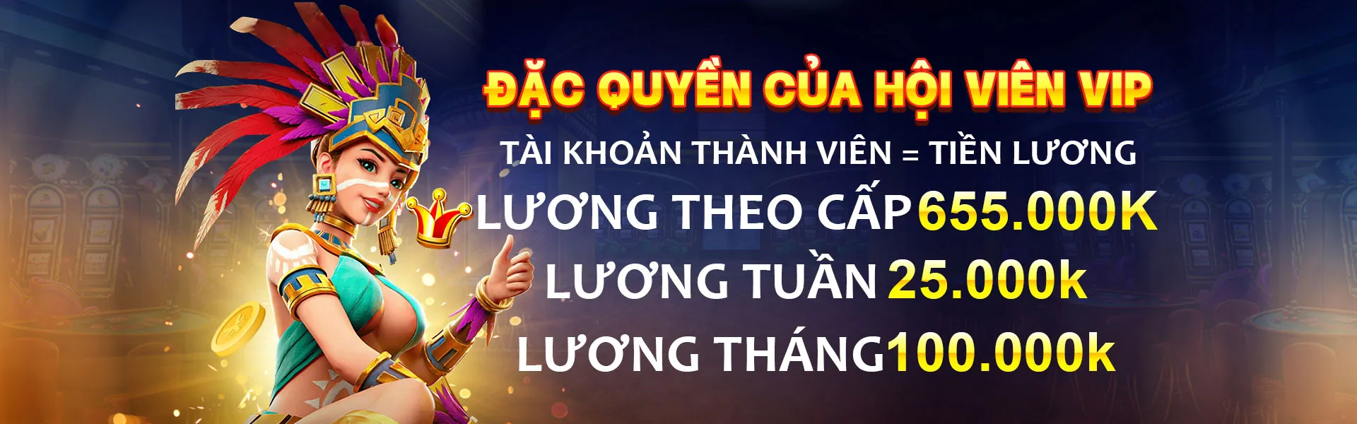 Banner ưu đãi hoàn trả nạp tiền hàng ngày đá gà 999